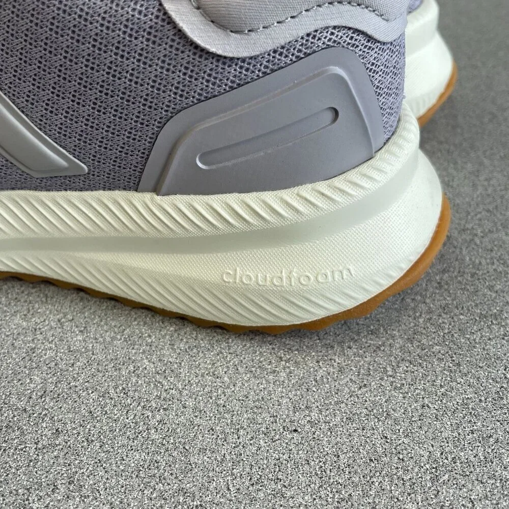 NEW Adidas Cloudfoam Comfort Women's Size 8 Gray Running Sneaker Shoes